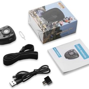 NWT Wearable Body Cam w/ Night Vision, Built-in 32GB Memory, HD1080P